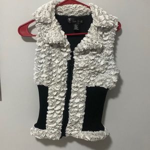 Warm vest jacket